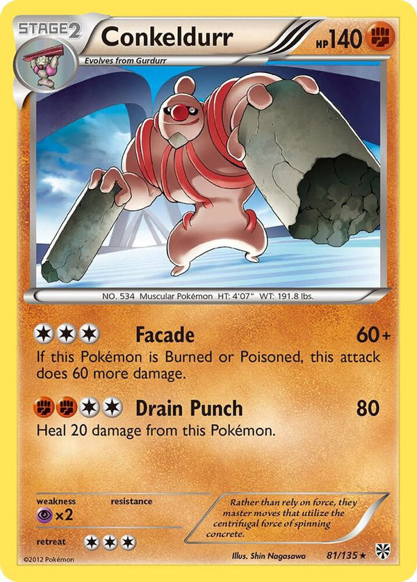 Conkeldurr - Pokémon