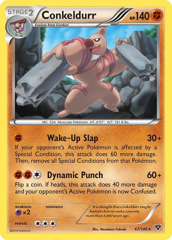 Conkeldurr - Pokémon