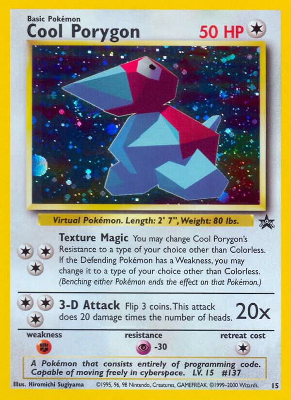 Cool Porygon - Pokémon