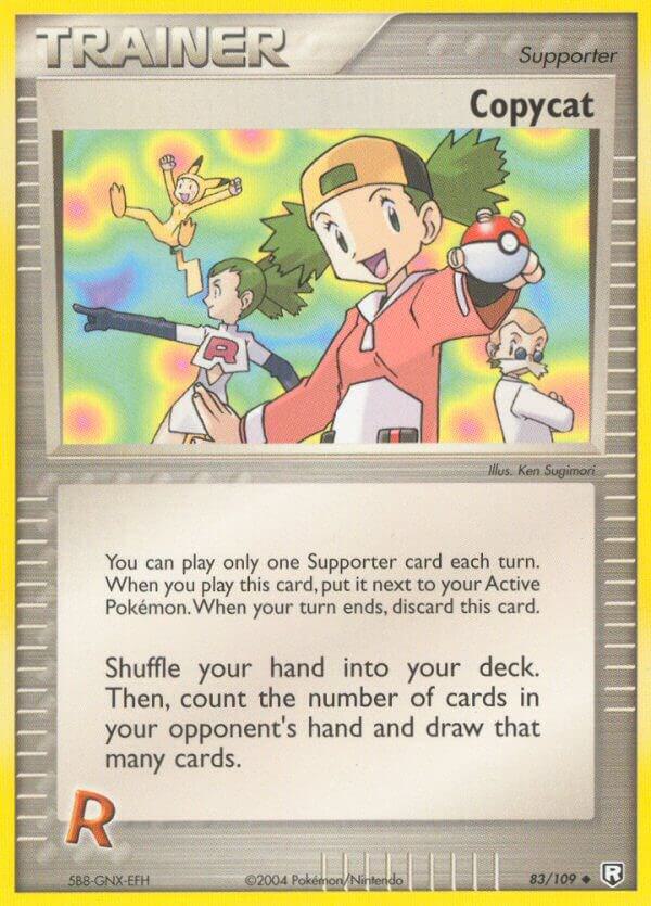 Copycat - Pokémon