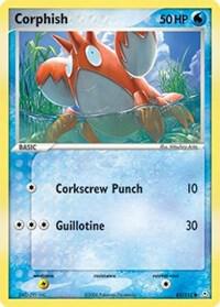 Corphish - 062/110 - Pokémon