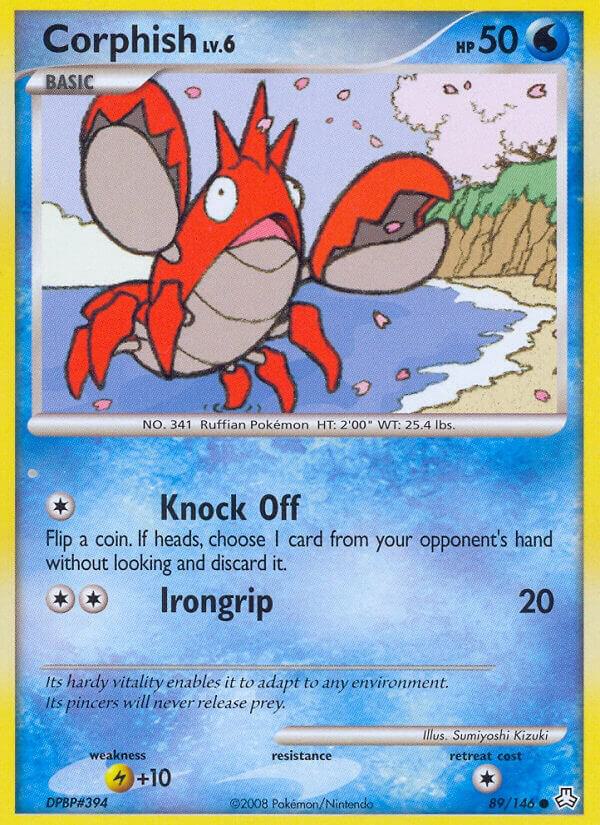 Corphish - Pokémon