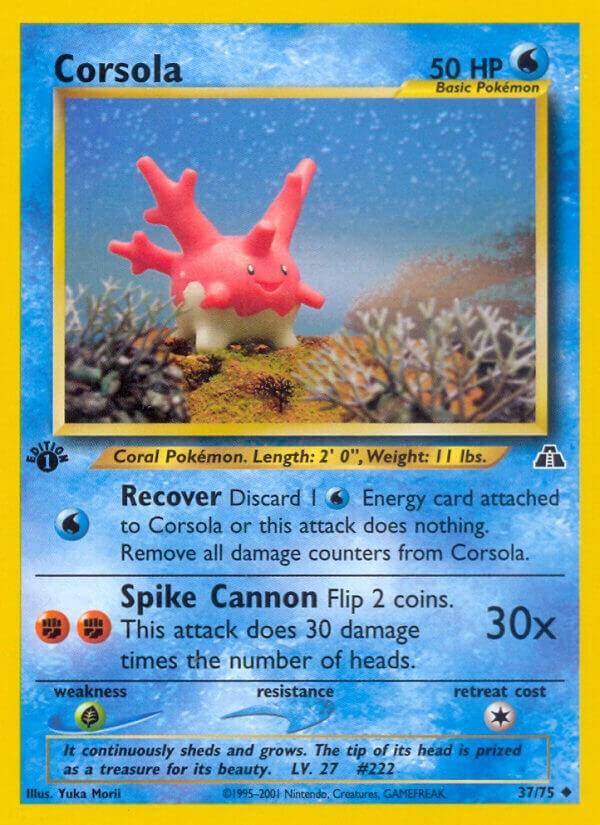 Corsola - Pokémon