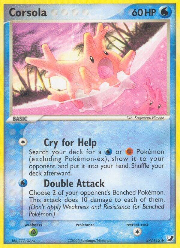Corsola - Pokémon
