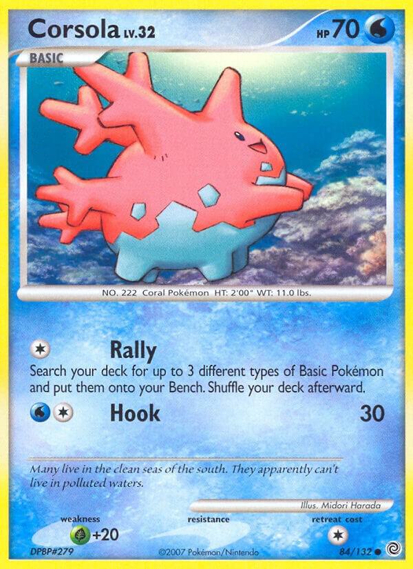 Corsola - Pokémon