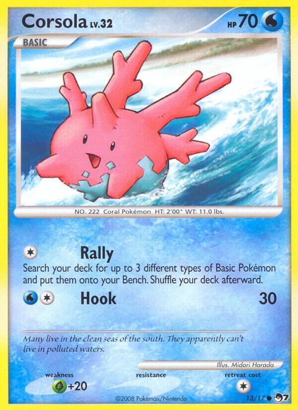 Corsola - Pokémon
