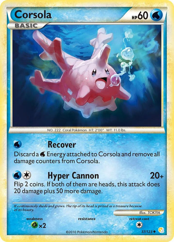 Corsola - Pokémon
