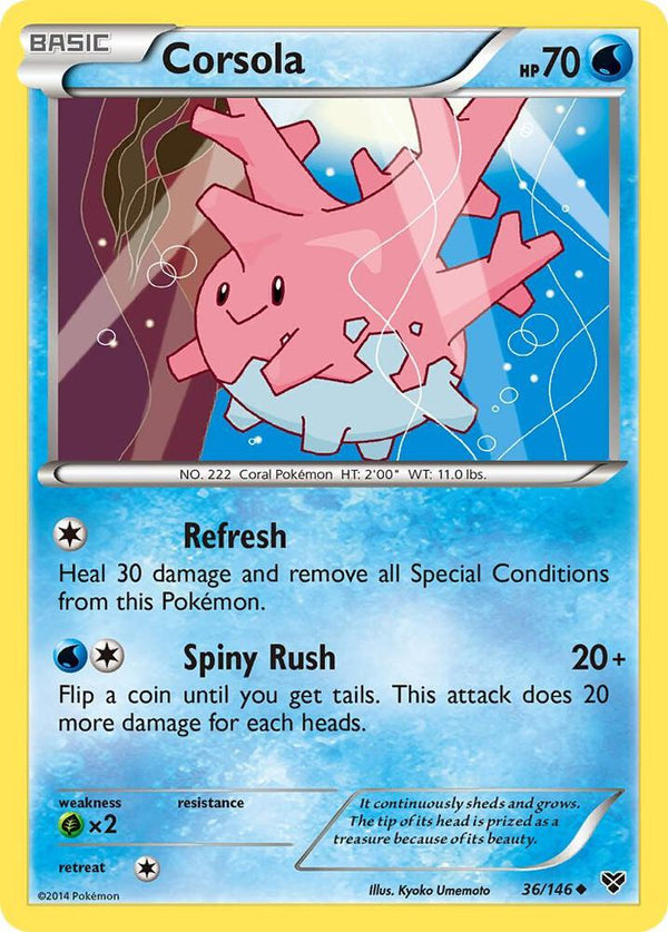 Corsola - Pokémon