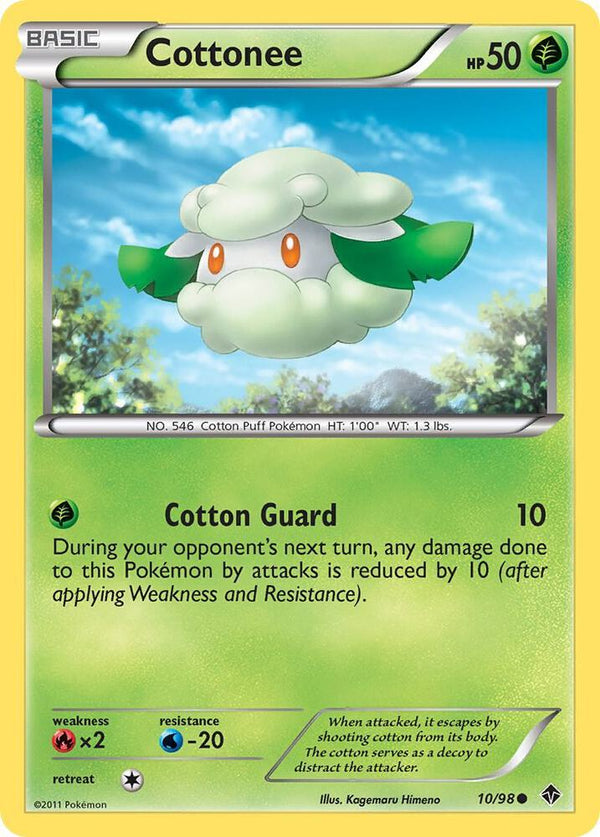 Cottonee (10) - Pokémon