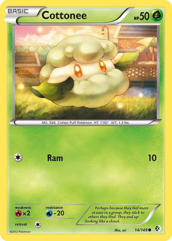 Cottonee - Pokémon