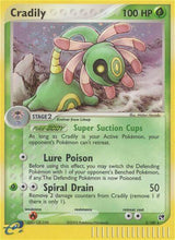 Cradily - Pokémon