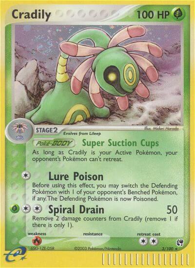 Cradily - Pokémon
