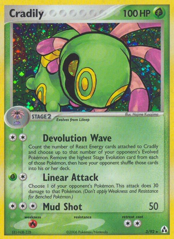 Cradily - Pokémon