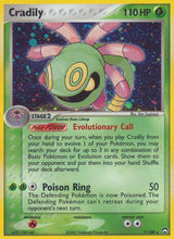 Cradily - Pokémon