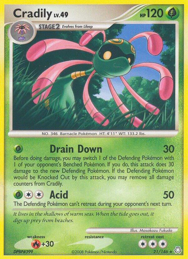 Cradily - Pokémon