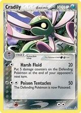 Cradily (Delta Species) - Pokémon