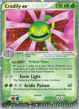 Cradily ex - Pokémon
