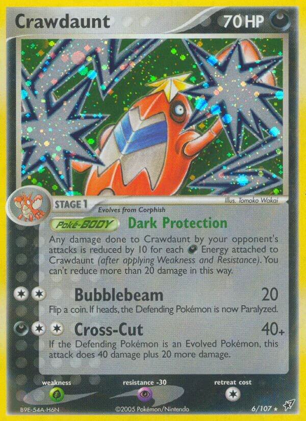 Crawdaunt - Pokémon
