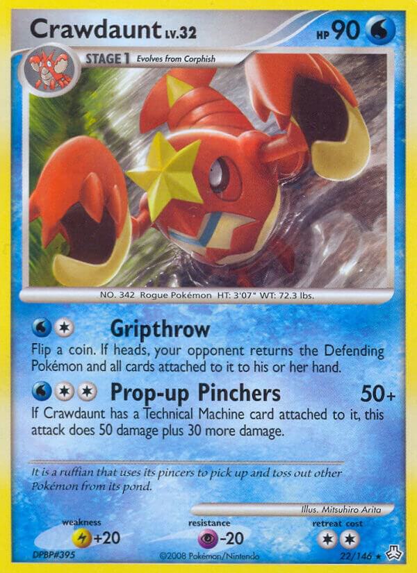 Crawdaunt - Pokémon