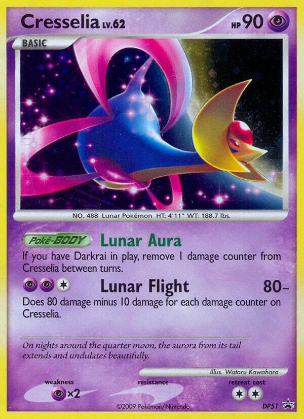 Cresselia - DP51 - Pokémon