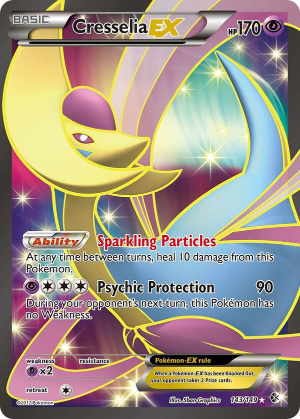 Cresselia EX (143 Full Art) - Pokémon