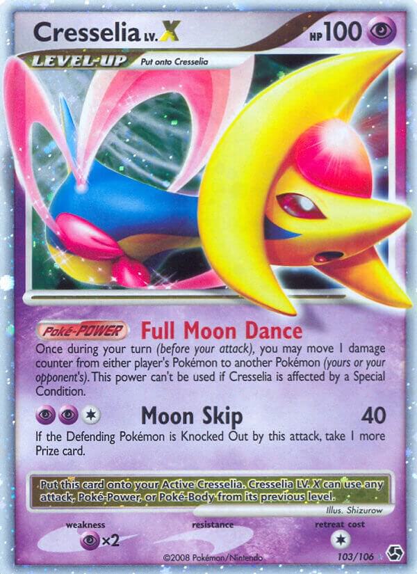 Cresselia LV.X - Pokémon