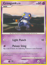Croagunk - Pokémon