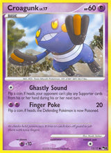 Croagunk - Pokémon