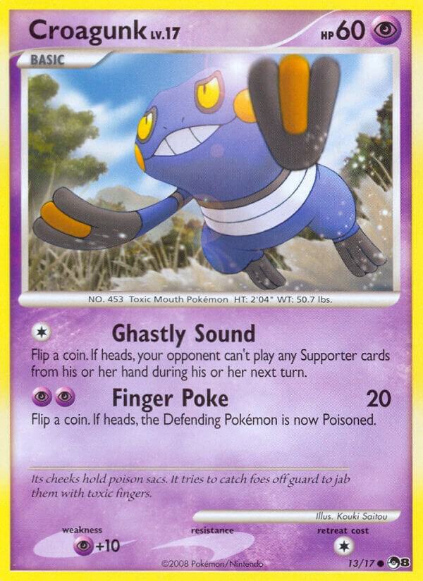 Croagunk - Pokémon
