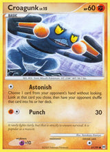Croagunk - Pokémon