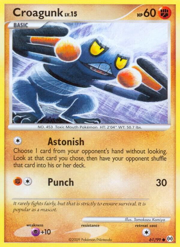 Croagunk - Pokémon