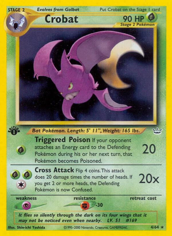 Crobat - Pokémon
