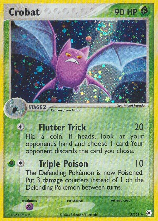 Crobat - Pokémon
