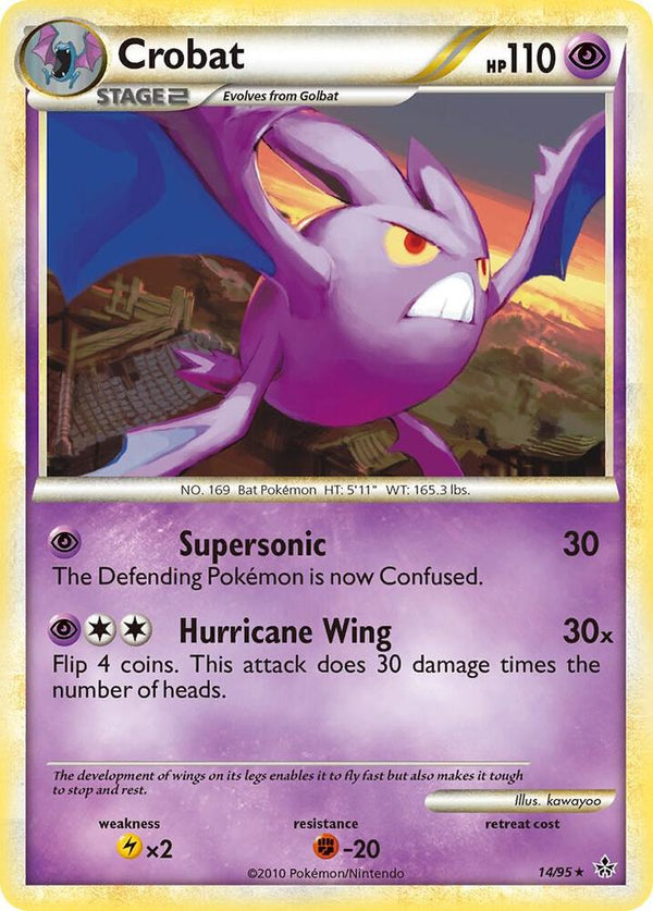 Crobat - Pokémon