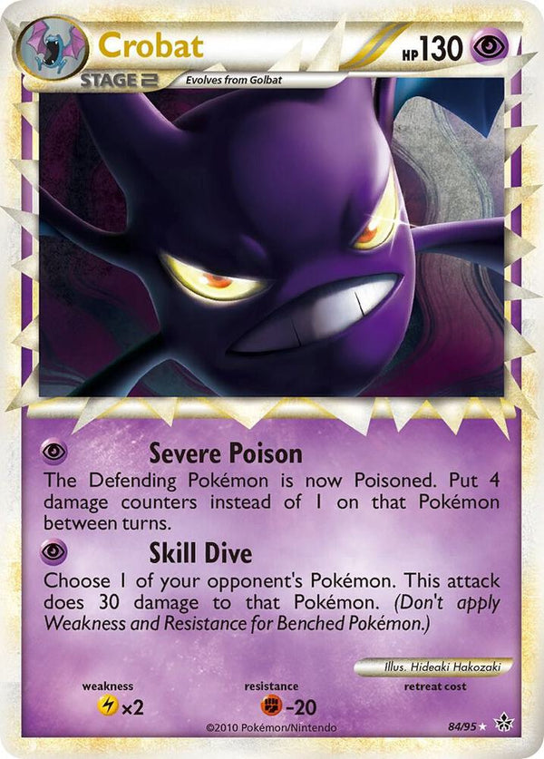 Crobat (Prime) - Pokémon