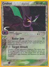 Crobat (Delta Species) - Pokémon