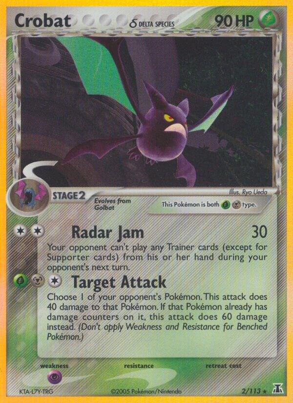 Crobat (Delta Species) - Pokémon