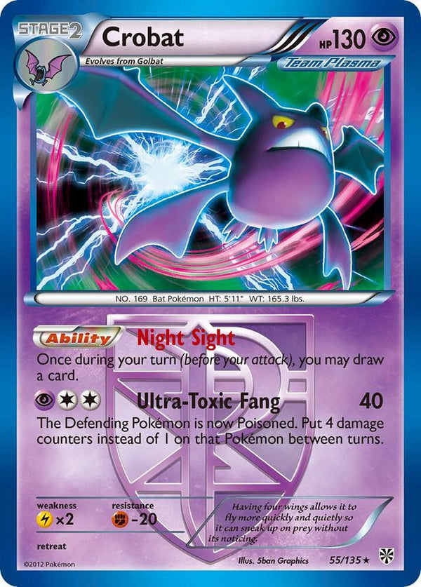 Crobat (Team Plasma) - Pokémon