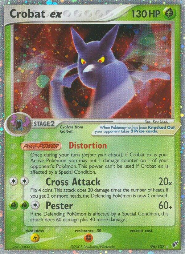 Crobat ex - Pokémon