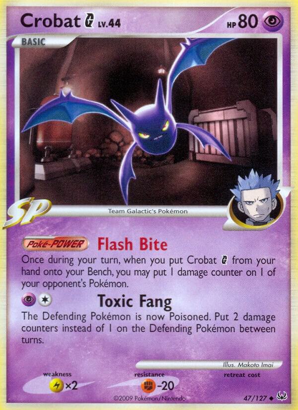 Crobat G - Pokémon