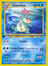 Croconaw (32) - Pokémon