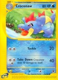 Croconaw - Pokémon
