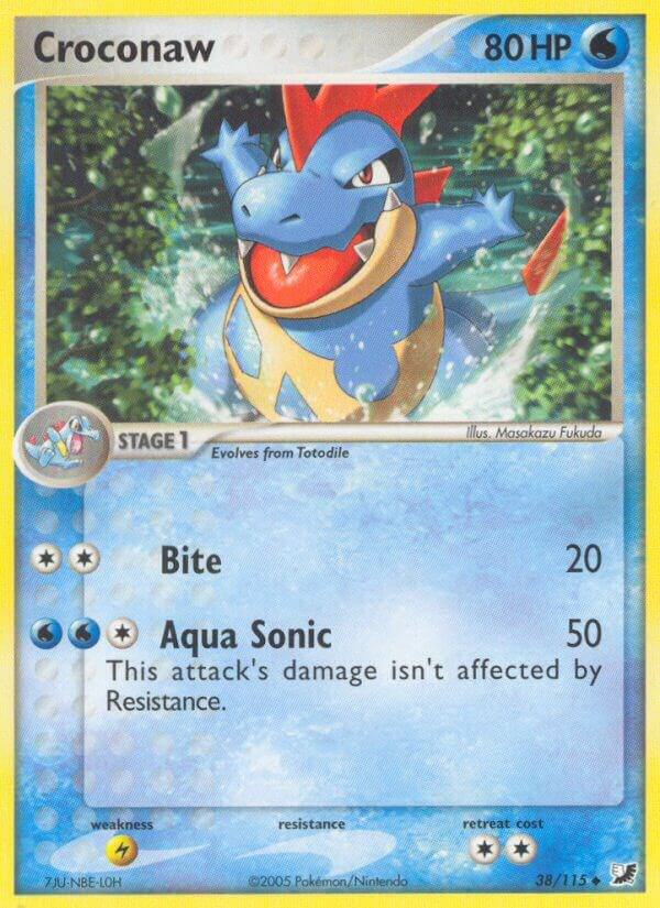Croconaw - Pokémon