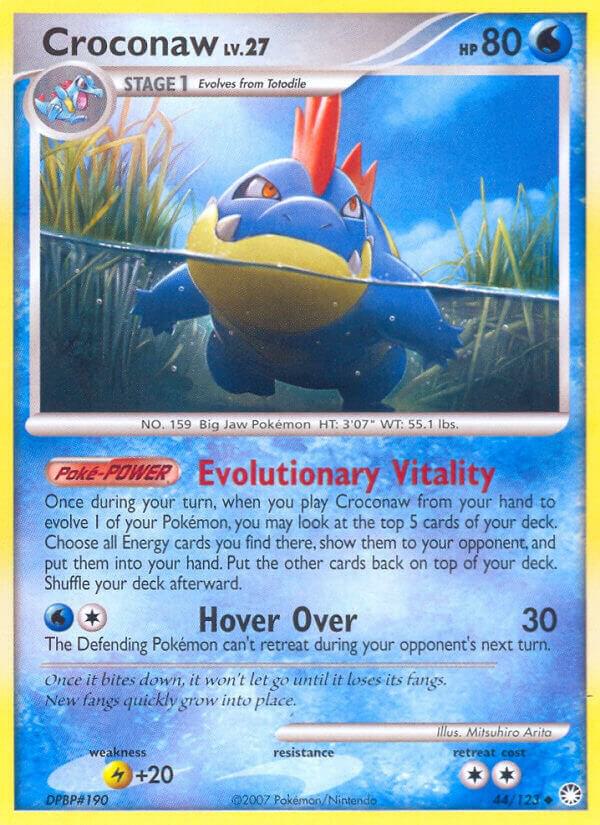 Croconaw - Pokémon