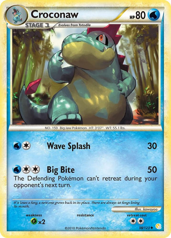 Croconaw - Pokémon