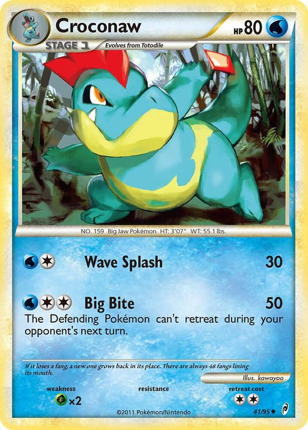 Croconaw - Pokémon
