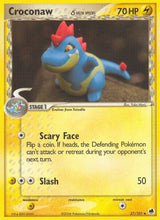 Croconaw (Delta Species) - Pokémon