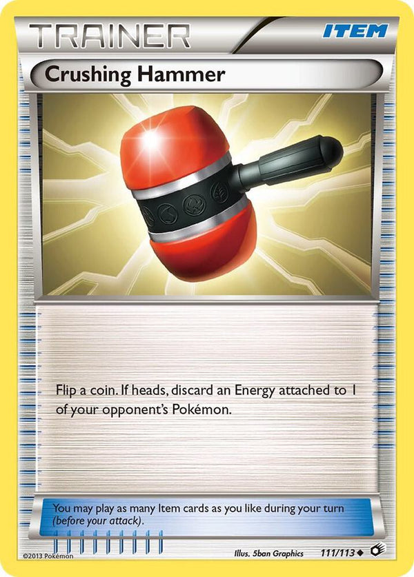 Crushing Hammer - Pokémon
