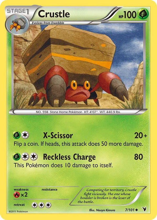 Crustle - Pokémon