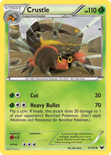 Crustle - Pokémon